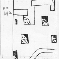 Kurt Beaulieu, dessin